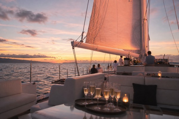 Alii Nui Day's End Sunset Sail