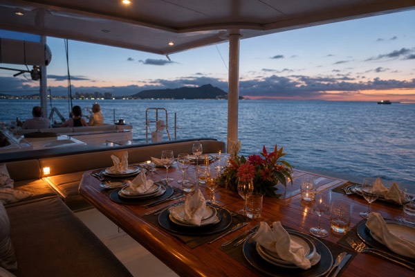 Alii Nui Royal Sunset Five-Course Dinner