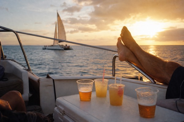 Malolo Sunset Cocktail Cruise