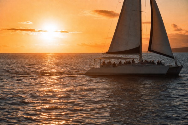Pacific Whale Foundation Sunset Sail
