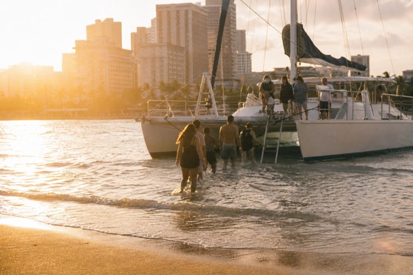 Sea Maui Original Sunset Cocktail Sail