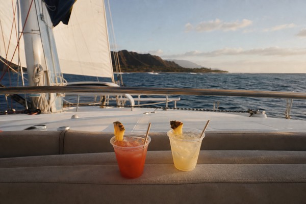 Teralani Sunset Cocktail Sail